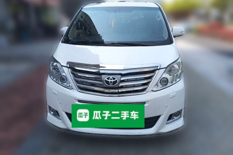 Used Toyota Alphard 2012 3.5L Luxury Edition Front