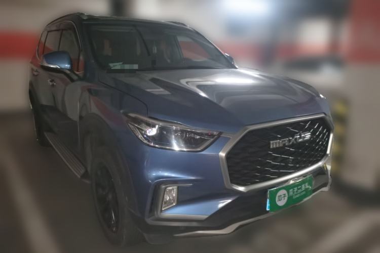 Used SAIC MAXUS D90 2017 2.0T Automatic All-Wheel Drive Sirius
