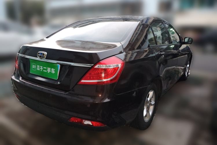 Used Geely Auto Emgrand 2014 Sedan 1.5L Manual Fashion Edition
