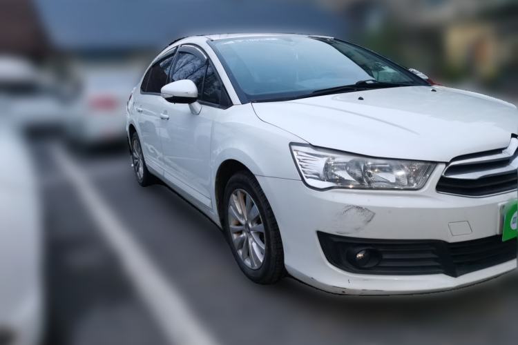 Used Citroen C-Quatre 2013 Sedan 1.6L Manual - Prestige Model Front Right 45 Deg