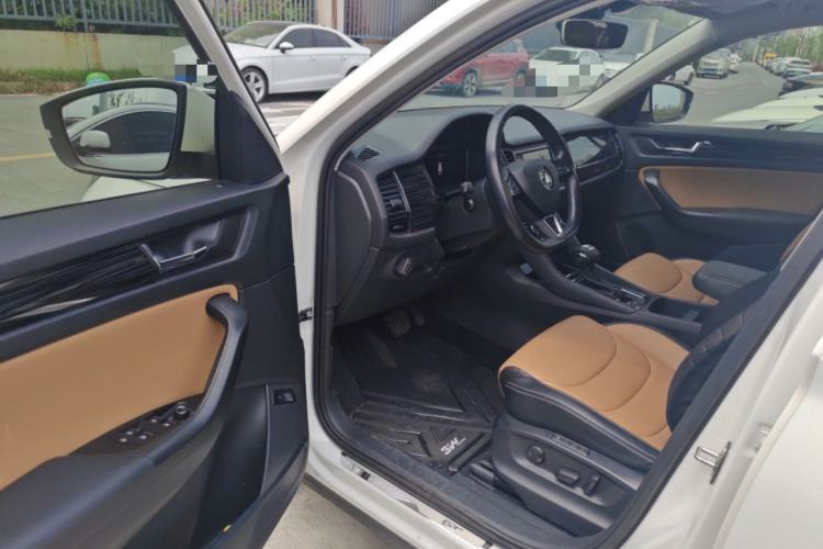 Used Skoda Kodiaq GT 2019 TSI330 Two-Wheel-Drive Luxury Edition China V Standard Driver Seat