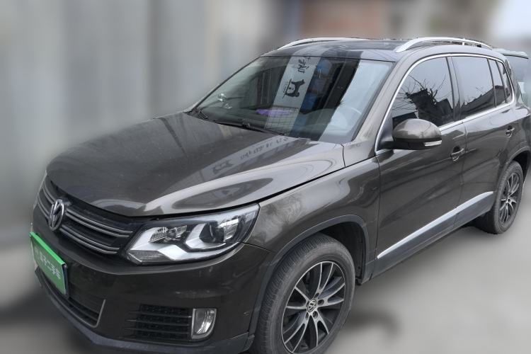 Used Volkswagen Tiguan L 2015 1.8TSI Automatic Two-Wheel Drive Luxury Model