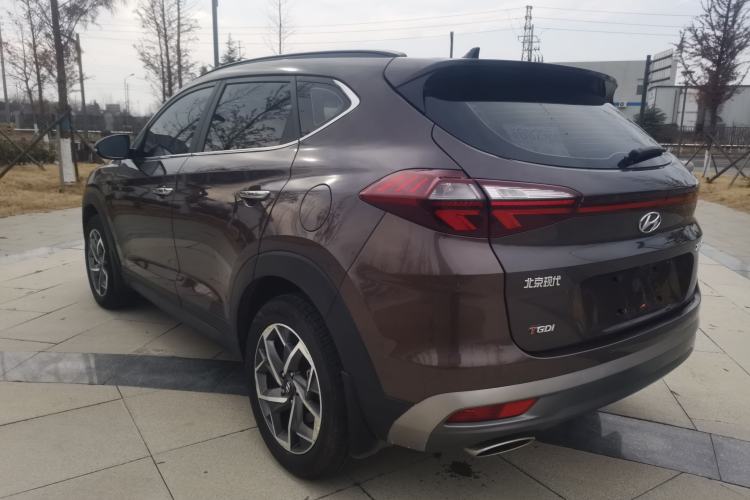 Used Hyundai Tucson 2020 280TGDi Two-Wheel-Drive GLS Fashion Edition China VI Standard
