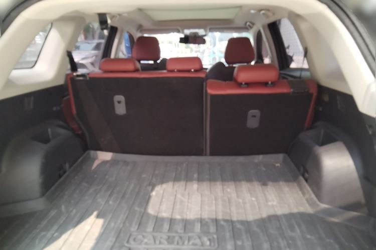 Used CHANGAN CS75 PLUS 2020 1.5T Automatic Luxury Version Trunk