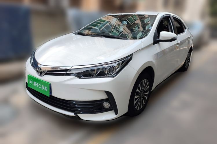 Used Toyota Corolla 2018 1.2T S-CVT GL Smart Enjoyment Version