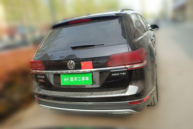 Used Volkswagen Teramont 2020 380TSI Four-Wheel Drive Luxury Version China VI Standard Rear