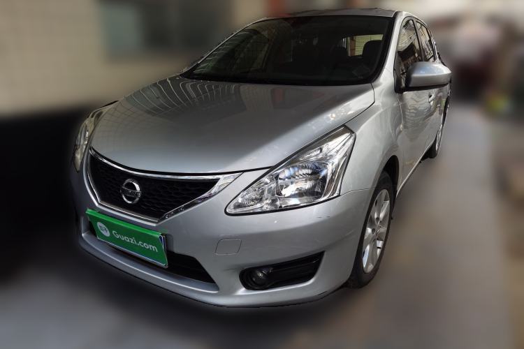 Used Nissan Tiida 2014 1.6L CVT Cool Cafe Edition