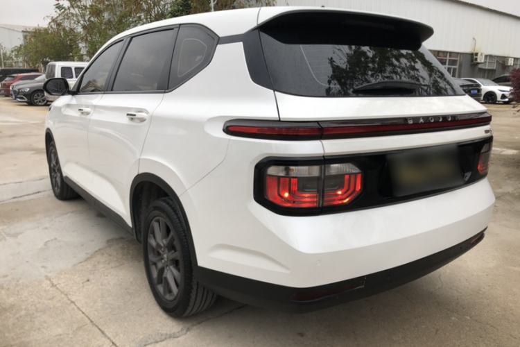 Used Baojun RM-5 2019 1.5L Manual Elite Edition with 24-hour Online Service 5 Seats Exterior 3