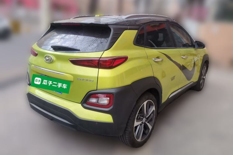 Used Hyundai ENCINO 2018 1.6T Dual-Clutch Zhilian Edition China V Standard Rear Right 45 Deg