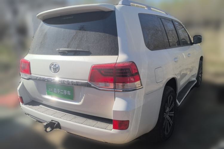 Used Toyota Land Cruiser  Rear Right 45 Deg