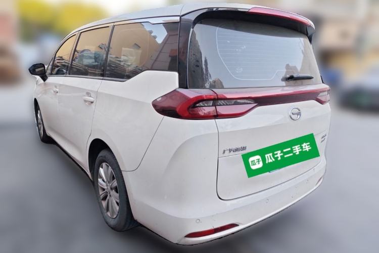 Used GAC Trumpchi M6 2019 270T DCT Luxury Edition (7-seater) China VI Rear Left 45 Deg