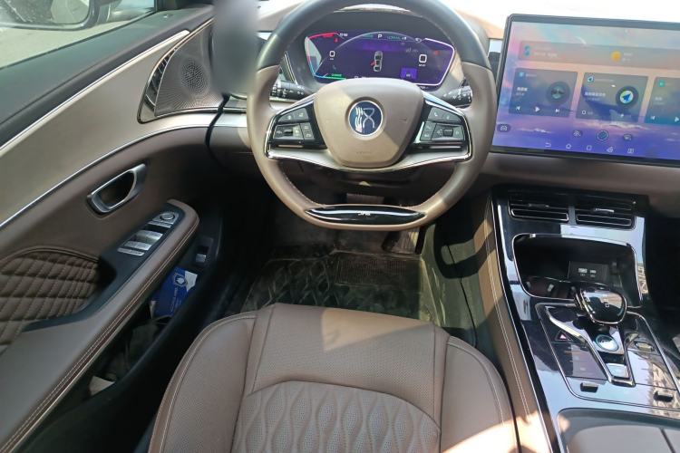 Used BYD Han 2023 EV Champion Edition 605KM Front-Drive Premium Model