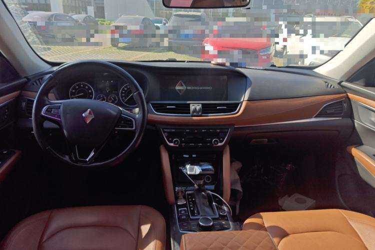 Used BORGWARD BX7 2018 28T 2WD Premium 5-seater National V Center Console