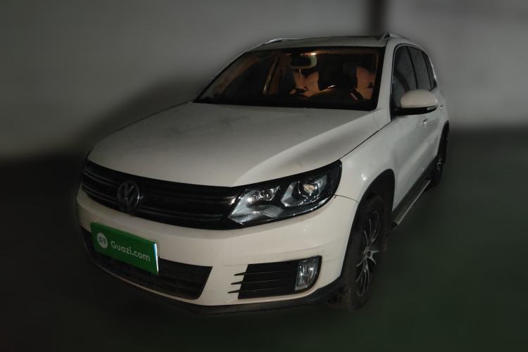 Used Volkswagen Tiguan 2015 1.8TSI Automatic Two-Wheel Drive Luxury Model