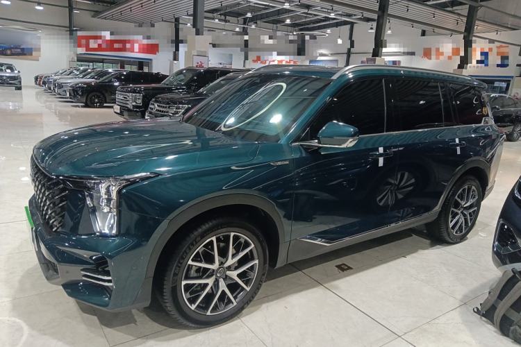 Used GAC Trumpchi GS8 2022 Flagship Series 2.0 TGDI Two-Wheel-Drive Prestige Edition (6-seater)