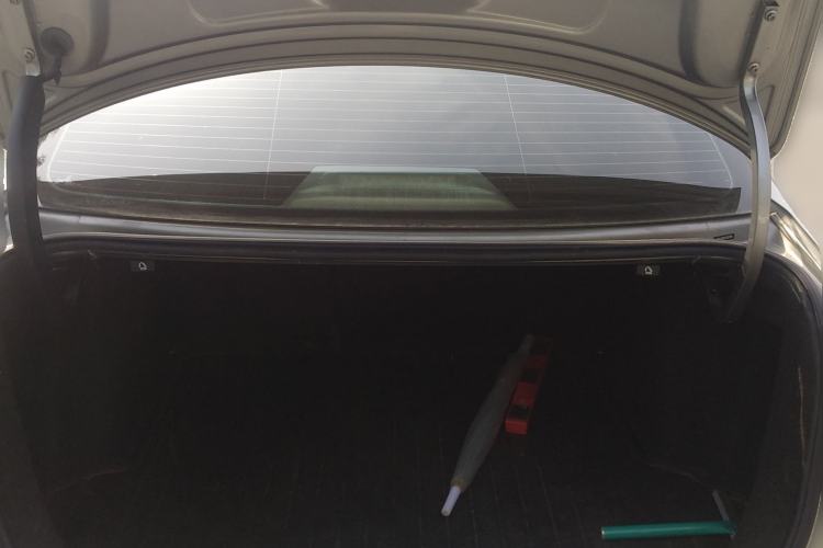 Used Volkswagen Sagitar 2015 1.6L Automatic Comfort Model Trunk