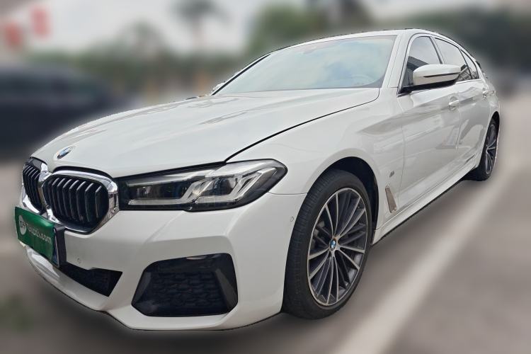 Used BMW 5 Series 2021 Facelifted 530Li Leading Edition M Sport Package