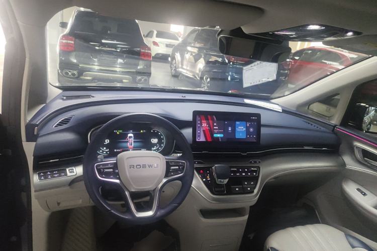 Used Roewe iMAX8 2021 400TGI Supreme Series Prestige Edition Center Console