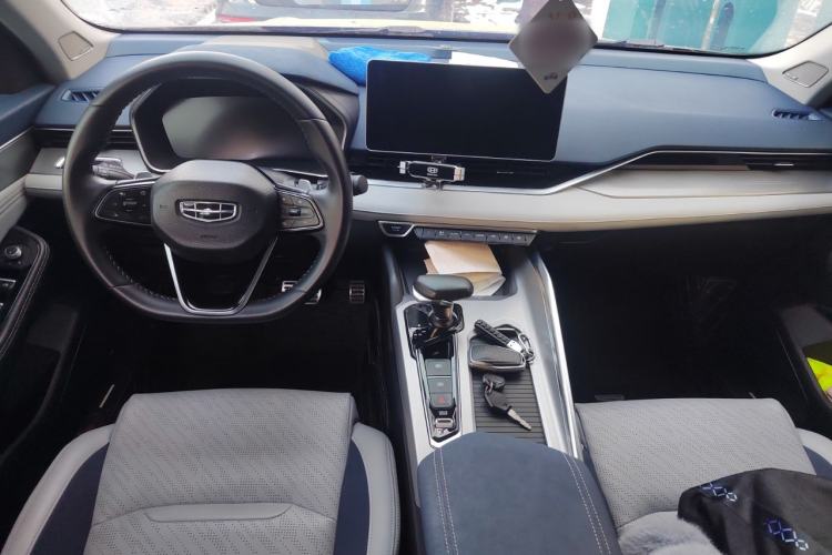 Used Geely Auto Preface 2021 Revised Version 2.0TD Luxury Edition