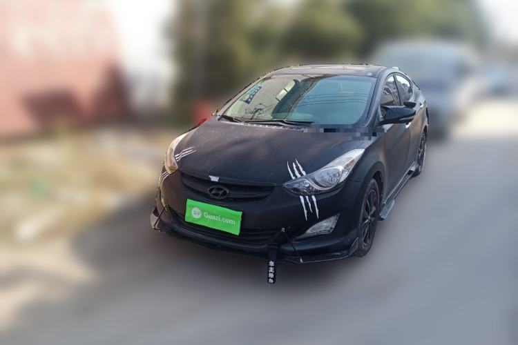 Used Hyundai Elantra (5th Generation / Langdong) 2015 1.6L Manual Leading Model