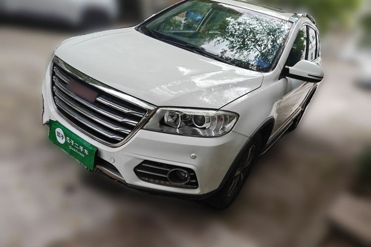 Used Haval H6 2015 Revised Version Sport Edition 1.5T Manual Transmission Two-Wheel Drive Elite Grade