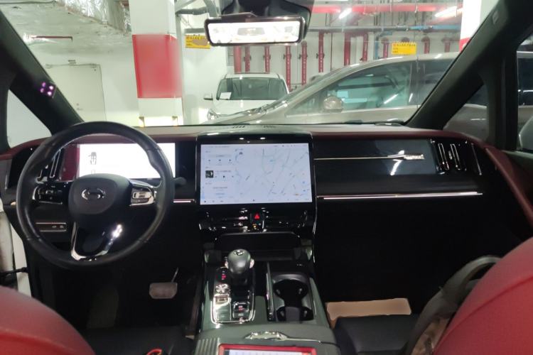 Used GAC Trumpchi M8 2023 Zongshi Series Dual-Motor YuZun Edition Center Console