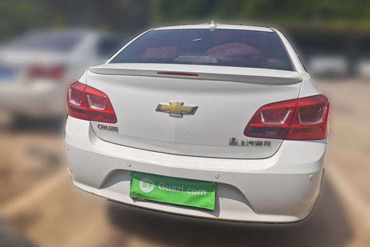 Used Chevrolet Cruze 2015 1.5L Classic SL MT Rear