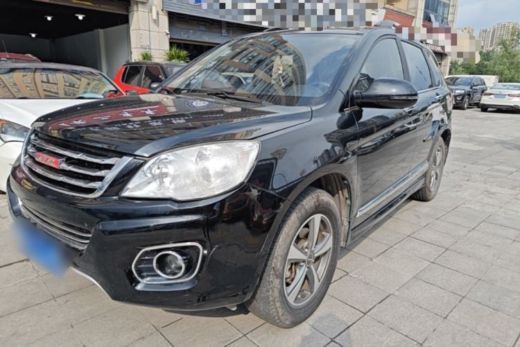 Used Haval H6 2015 Upgraded Model 1.5T Manual Two-Wheel Drive Elite Version