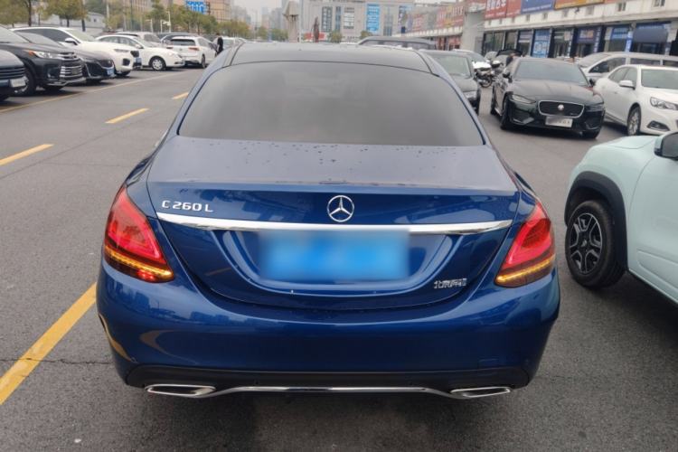 Used Mercedes-Benz C-Class 2019 Restyled C 260 L Sport Edition