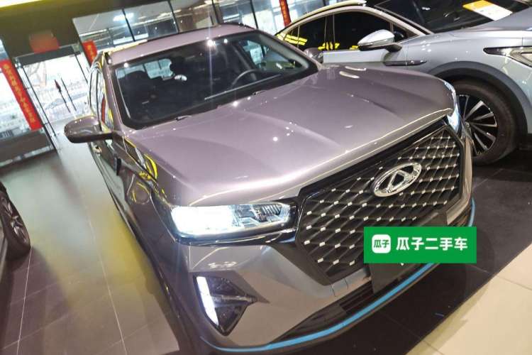 Used Chery Tiggo 7 PLUS 2021 Kunpeng Edition 1.6 TGDI DCT Prestige Model
