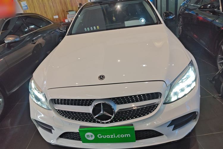 Used Mercedes-Benz C-Class 2021 C 260 L Sport Edition Star Collection