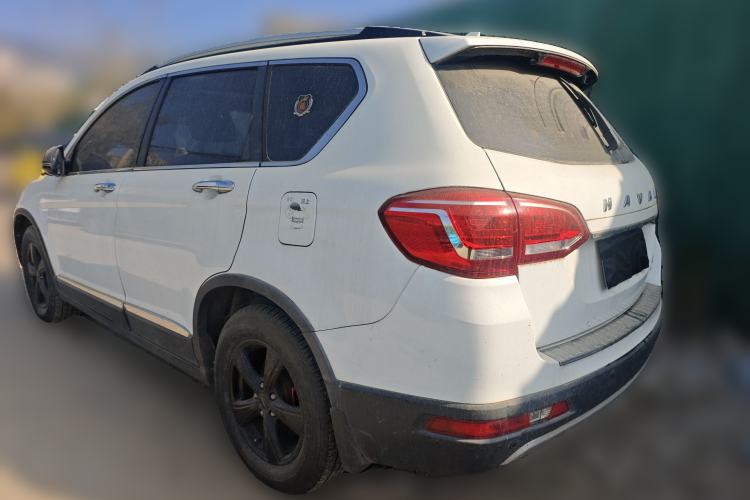 Used Haval H6 2014 Sport Version 1.5T Manual Two-Wheel Drive Elite Edition