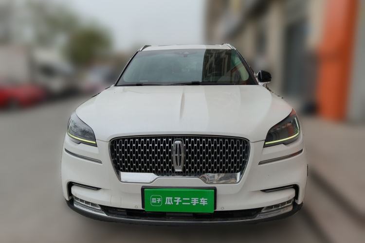 Used Lincoln Aviator 2020 3.0T V6 Four-Wheel Drive Premium Edition Front