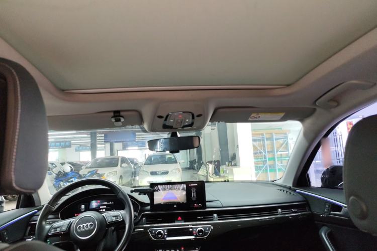 Used Audi A4L 2020 40 TFSI Luxury Dynamic Model