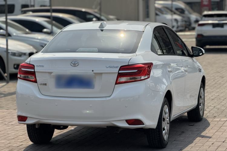 Used Toyota Vios 2019 1.5L CVT Innovation Edition Exterior 8