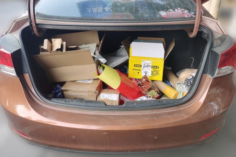 Used Hyundai Elantra (5th Generation / Langdong) 2012 1.6L Automatic Fashion Edition