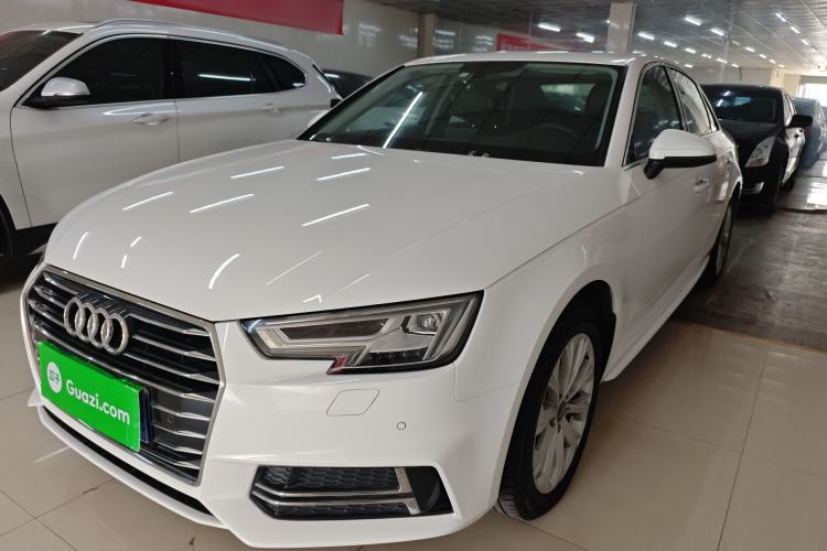 Used Audi A4L 2018 30th Anniversary Edition 40 TFSI Trendy Model