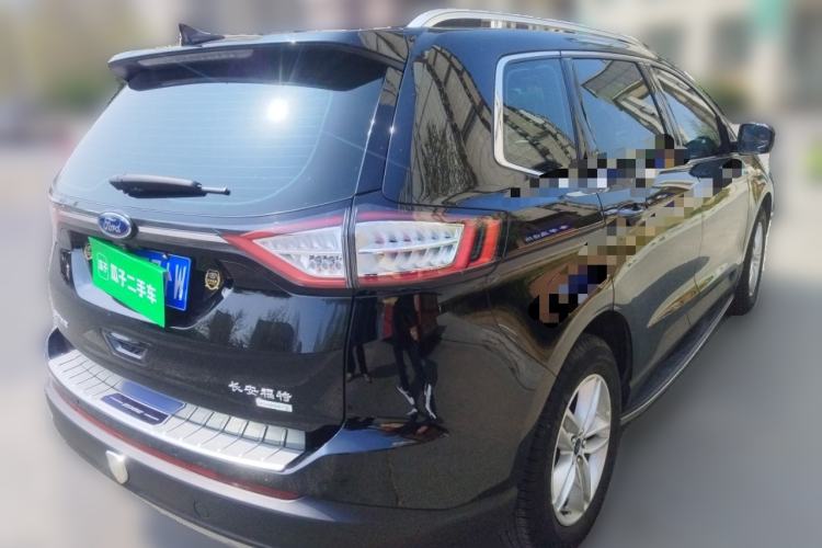 Used Ford Edge 2018 Facelifted EcoBoost 245 Two-Wheel-Drive Platinum Edition 5 Seats China V Emission Standard Rear Right 45 Deg