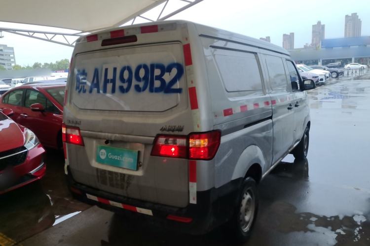 Used Jinbei Hiace X30 2023 1.5L Luxury Cargo Version 2/5-Seater SWC15M Rear Right 45 Deg