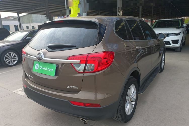 Used Buick Envision 2016 28T Four-Wheel Drive Elite Version
