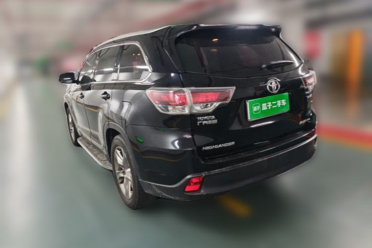 Used Toyota Highlander 2015 2.0T Four-Wheel Drive Luxury Edition 7-Seater