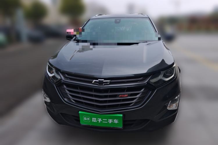 Used Chevrolet Equinox 2019 Redline 550T Automatic All-Wheel-Drive Trailblazer RS China VI Standard Front