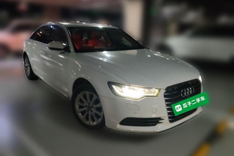 Used Audi A6L 2012 TFSI Standard Model Front Right 45 Deg