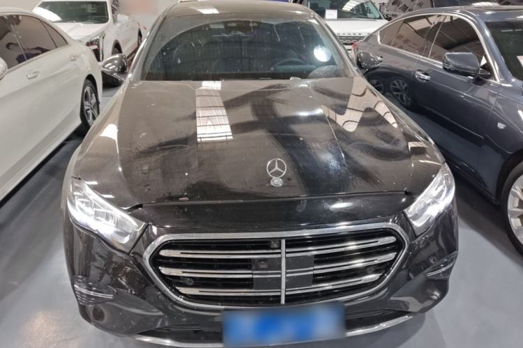 Used Mercedes-Benz E-Class 2025 E 300 L Stylish Model Front