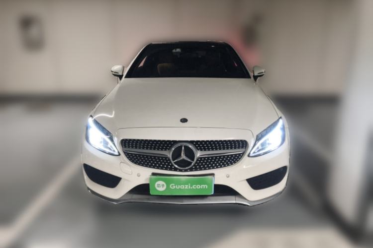 Used Mercedes-Benz C-Class 2017 C 200 Coupe