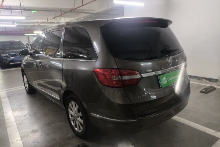 Used Buick GL8 2017 25S Luxury Version China V Standard Rear Left 45 Deg