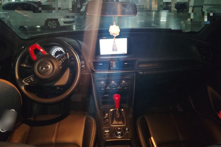 Used Mazda CX-4 2021 2.0L Automatic Two-Wheel Drive Blue Sky Dynamic Edition