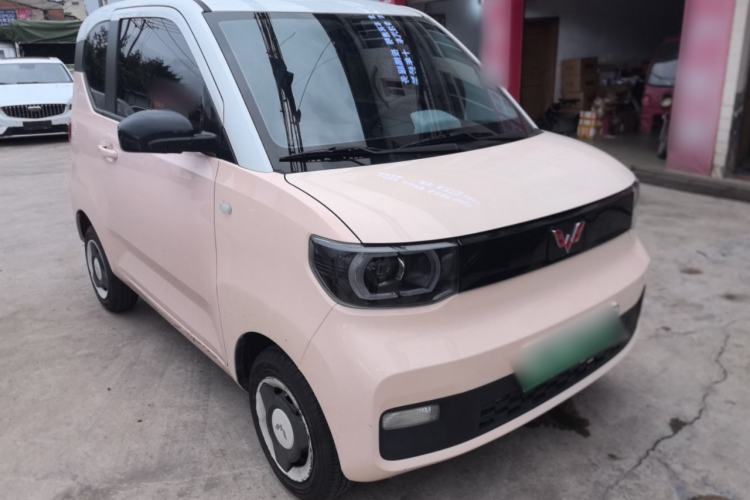 Used Wuling Hongguang MINIEV 2021 Macaron Fashion Model Lithium Iron Phosphate
