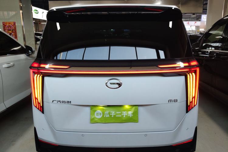 Used GAC Trumpchi M8 2023 Zongshi Series 400T Flagship Edition Rear