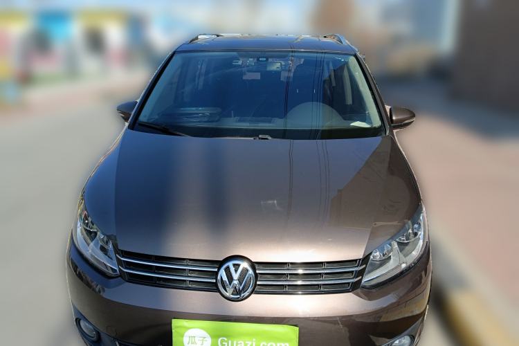 Used Volkswagen Touran 2014 1.4T DSG 30th Anniversary Edition Front